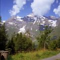 Rakousko, bikový výšlap na Edelweisspitze